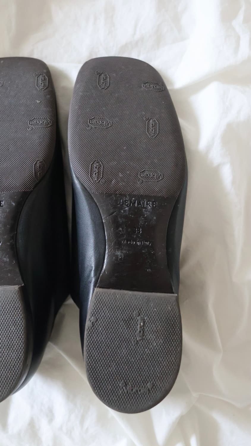 Lemaire 르메르 더비슈즈 블랙 38 상품이미지4