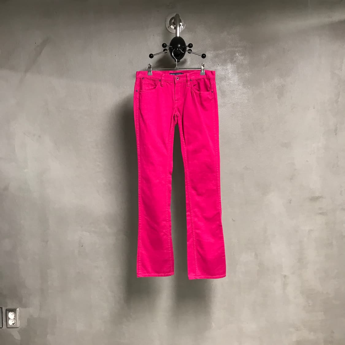 폴로 랄프로렌 코튼 팬츠 핑크 27(W) 상품이미지1