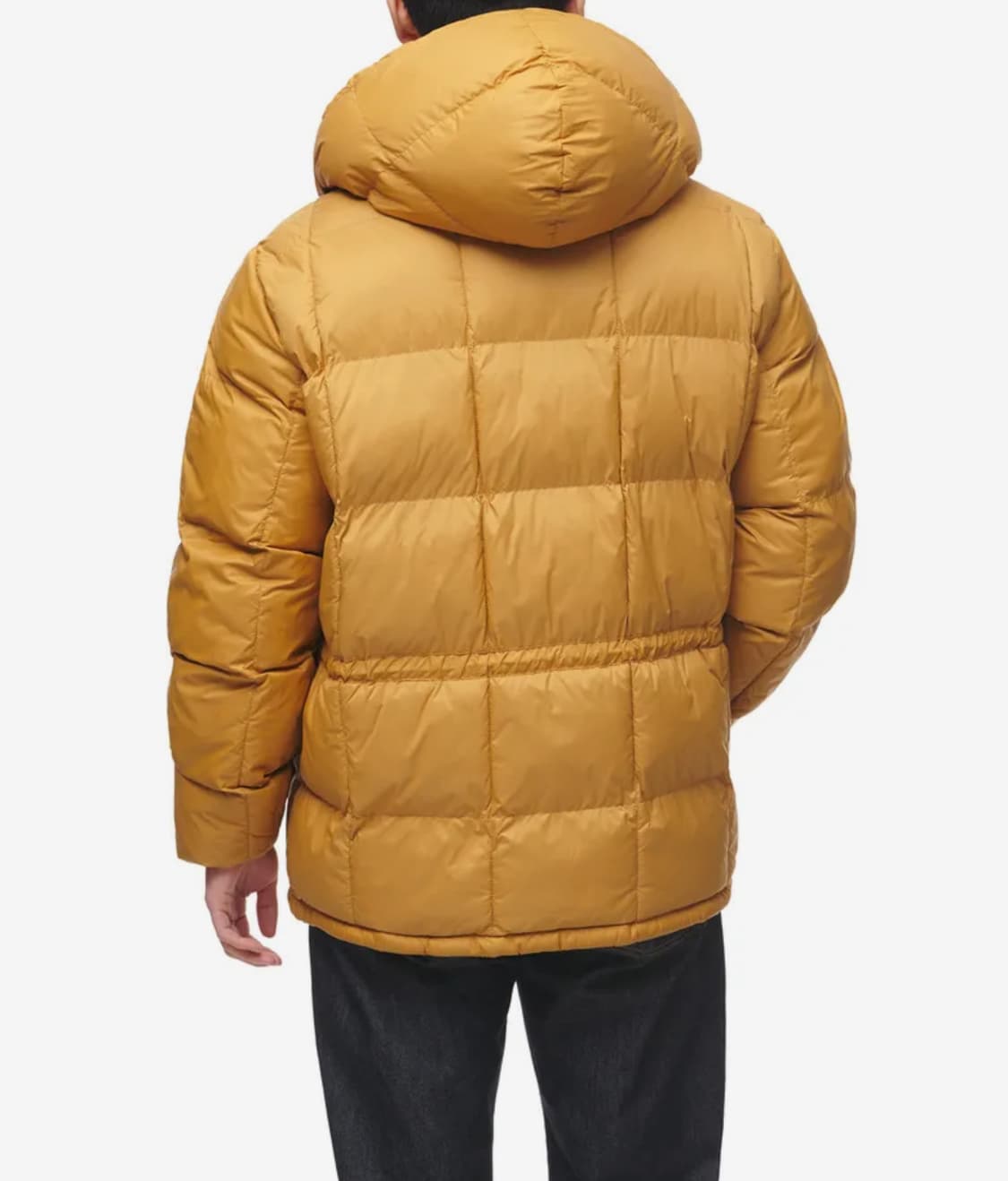 Rrl 더블알엘 퀼트 후드 패딩 옐로우 XL 상품이미지2