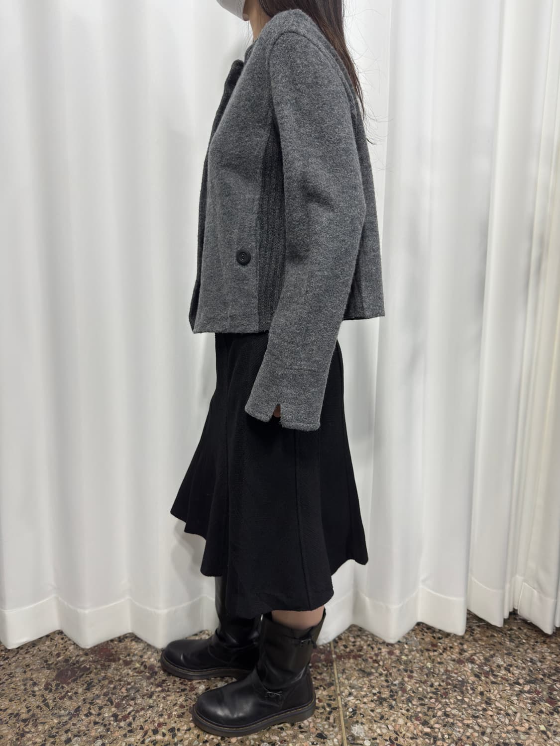 granpus button wool jacket 상품이미지3
