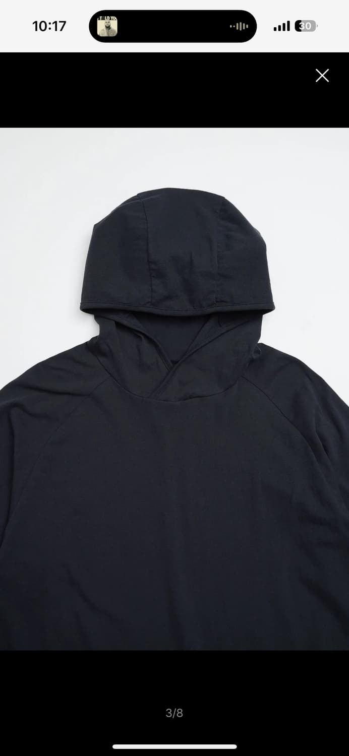 해칭룸 베이스 후드 블루차콜 상품이미지3