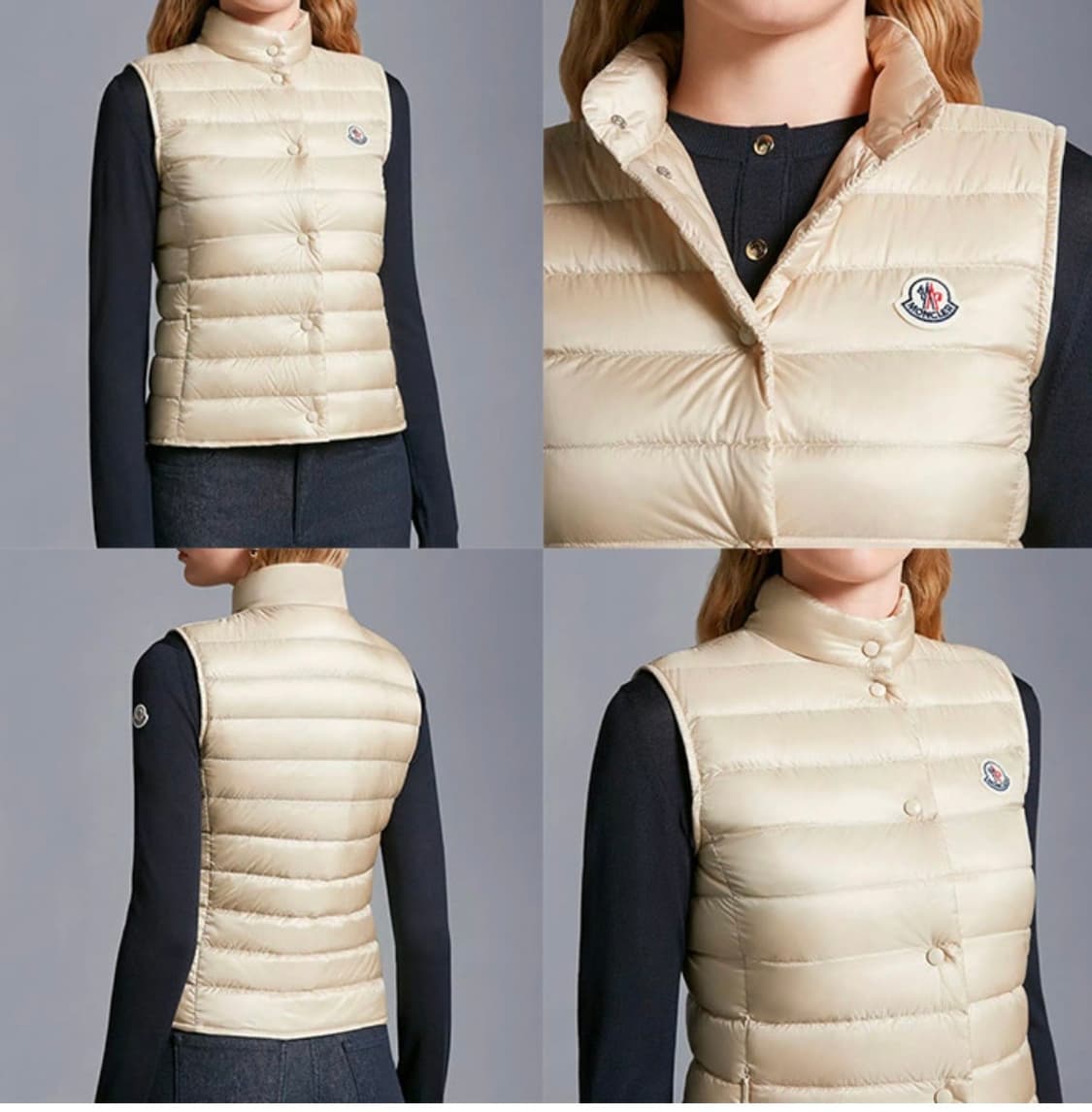 몽클레어 리안 조끼패딩 상품이미지2