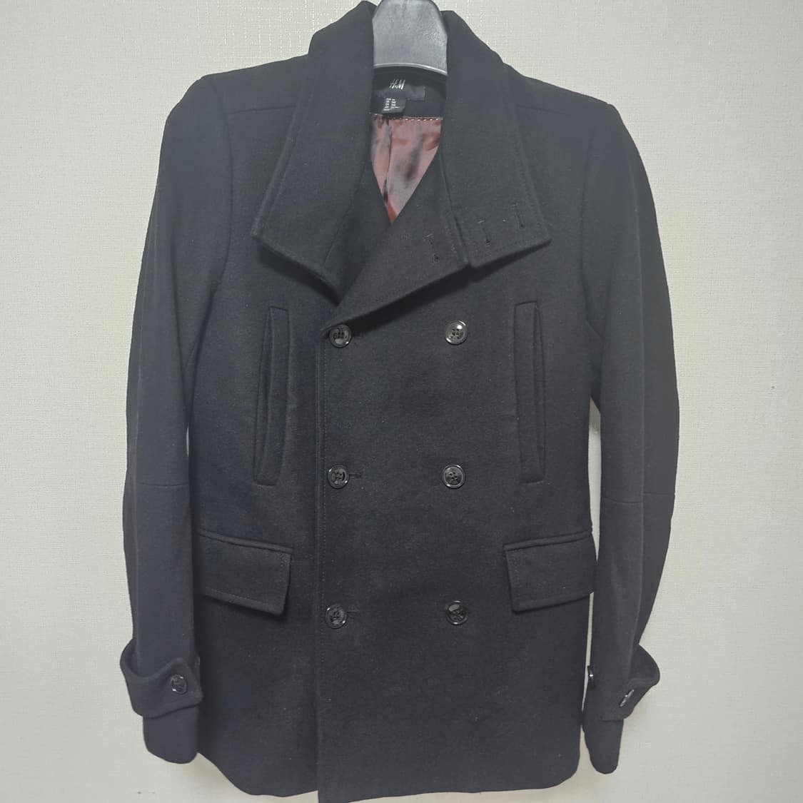 h&m 피코트 상품이미지1