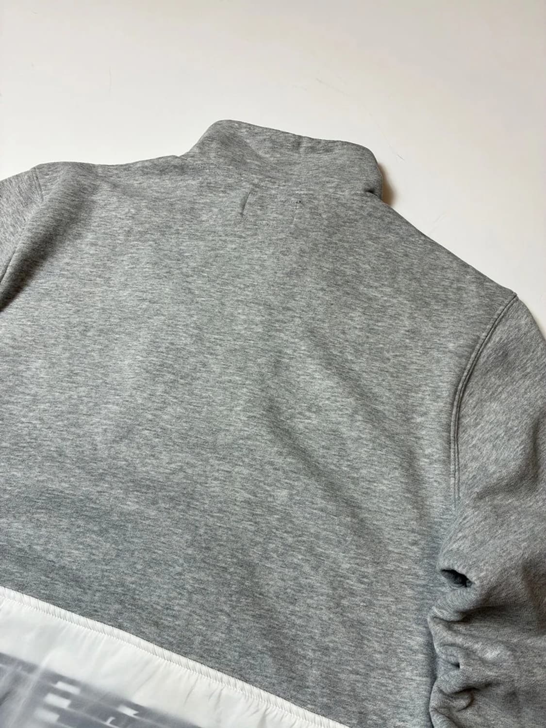 스투시 STUSSY 나일론 패널 하프 집 맨투맨 PN9163 상품이미지7