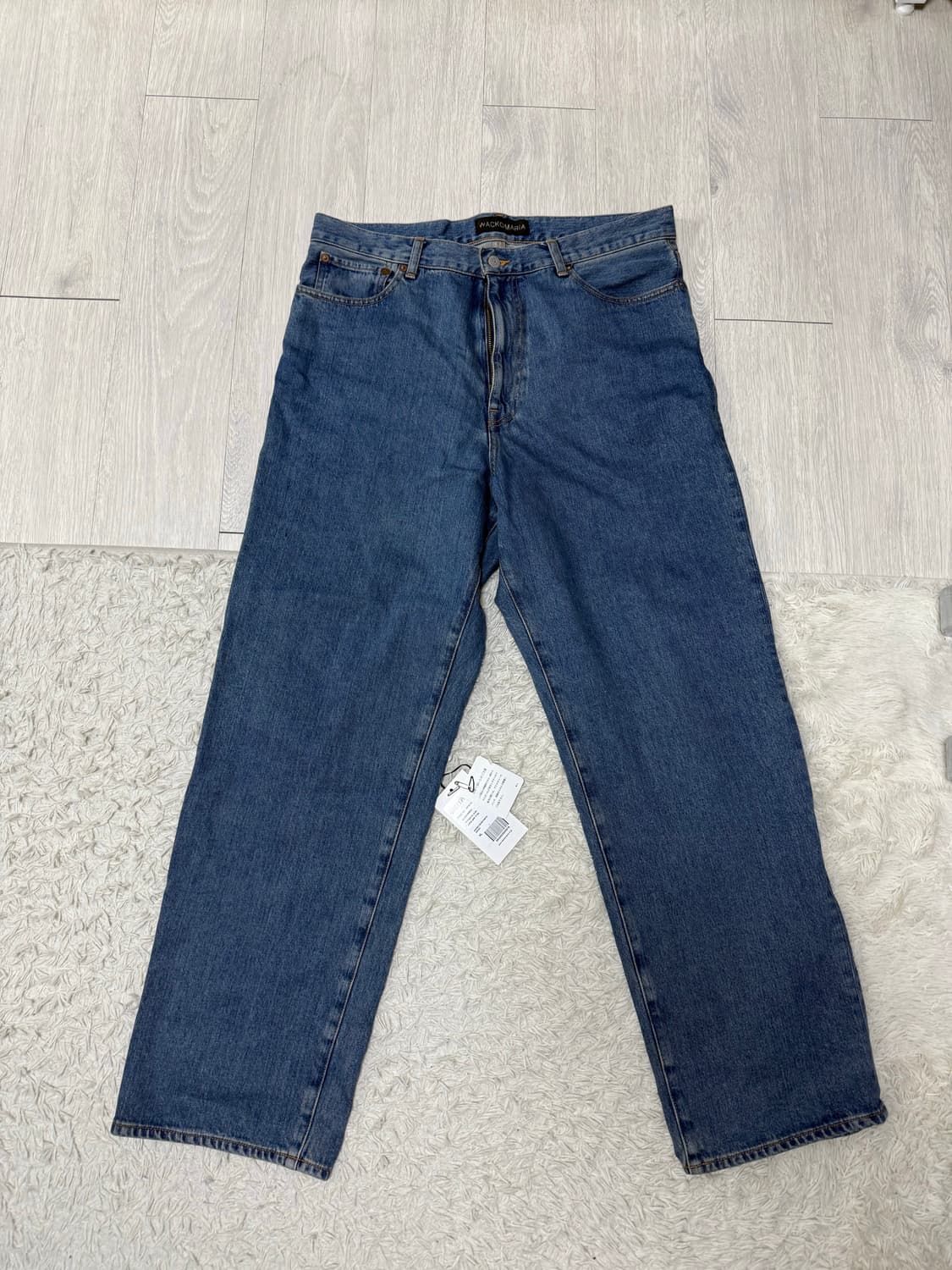 (XL)와코마리아 24fw 데님 팬츠 상품이미지1