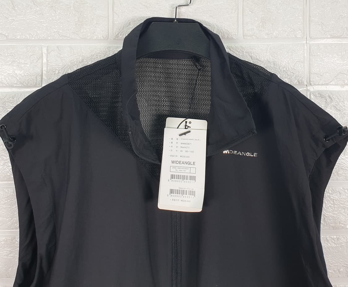 [95]와이드앵글 CO 달라이트 메쉬 조끼(새상품) 상품이미지5