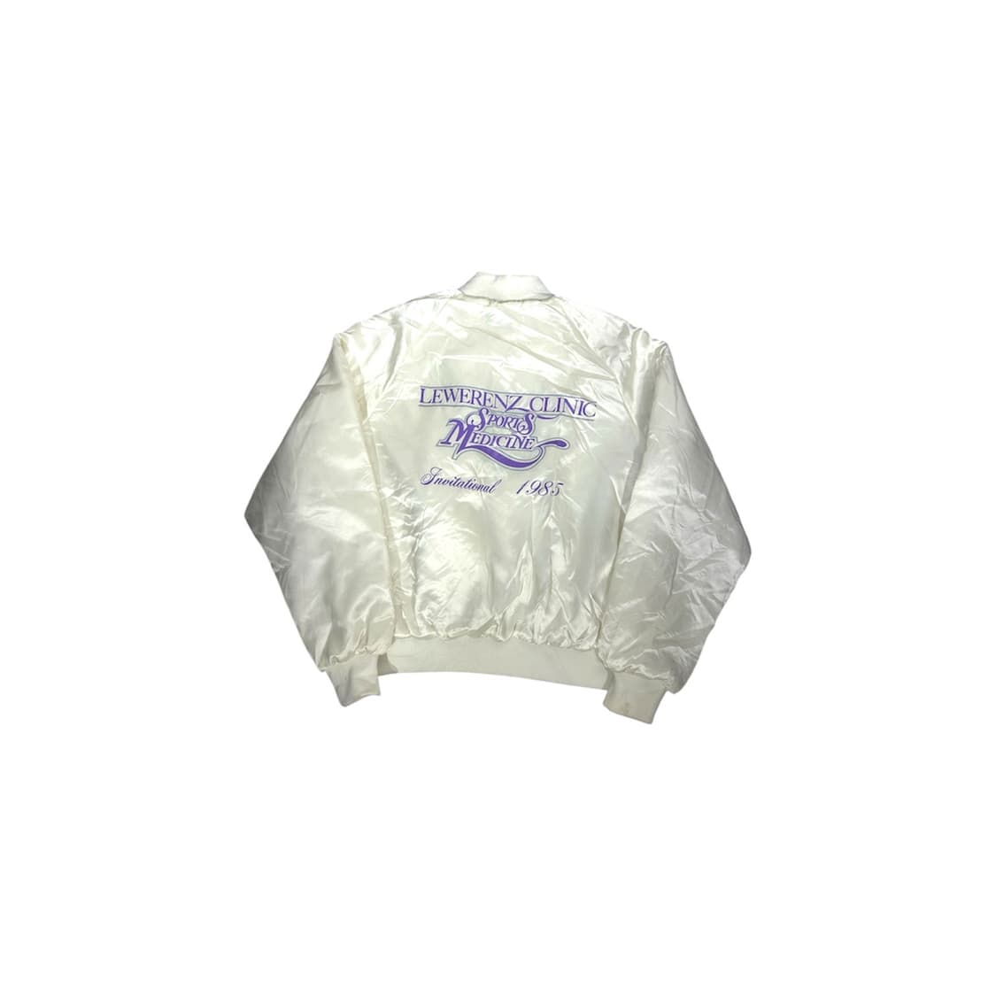 일본 빈티지 빅 로고 아이보리 자수 스카잔 항공 잠바 마원 ma-1 M 상품이미지6