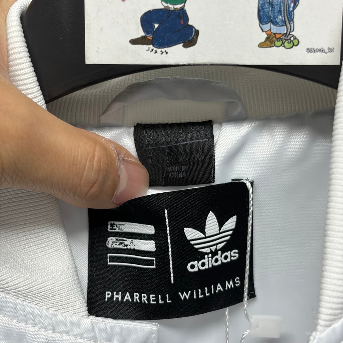 아디다스 퍼렐 져지 상품이미지5