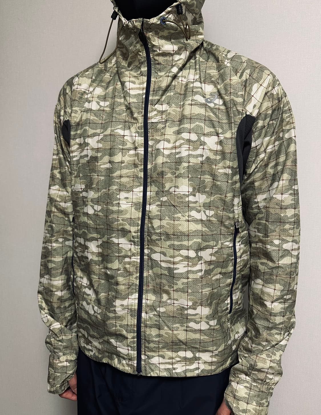 아식스 모션 서모 아식윈드 자켓 상품이미지1