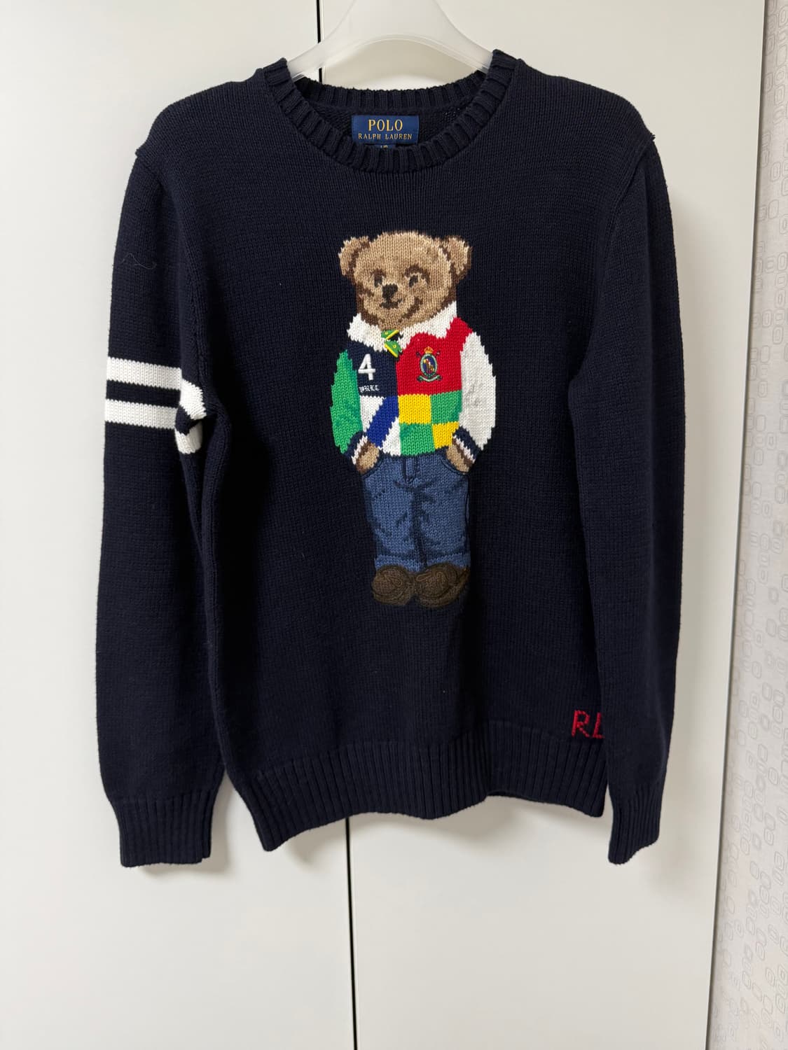 폴로랄프로렌 곰돌이 니트 상품이미지1