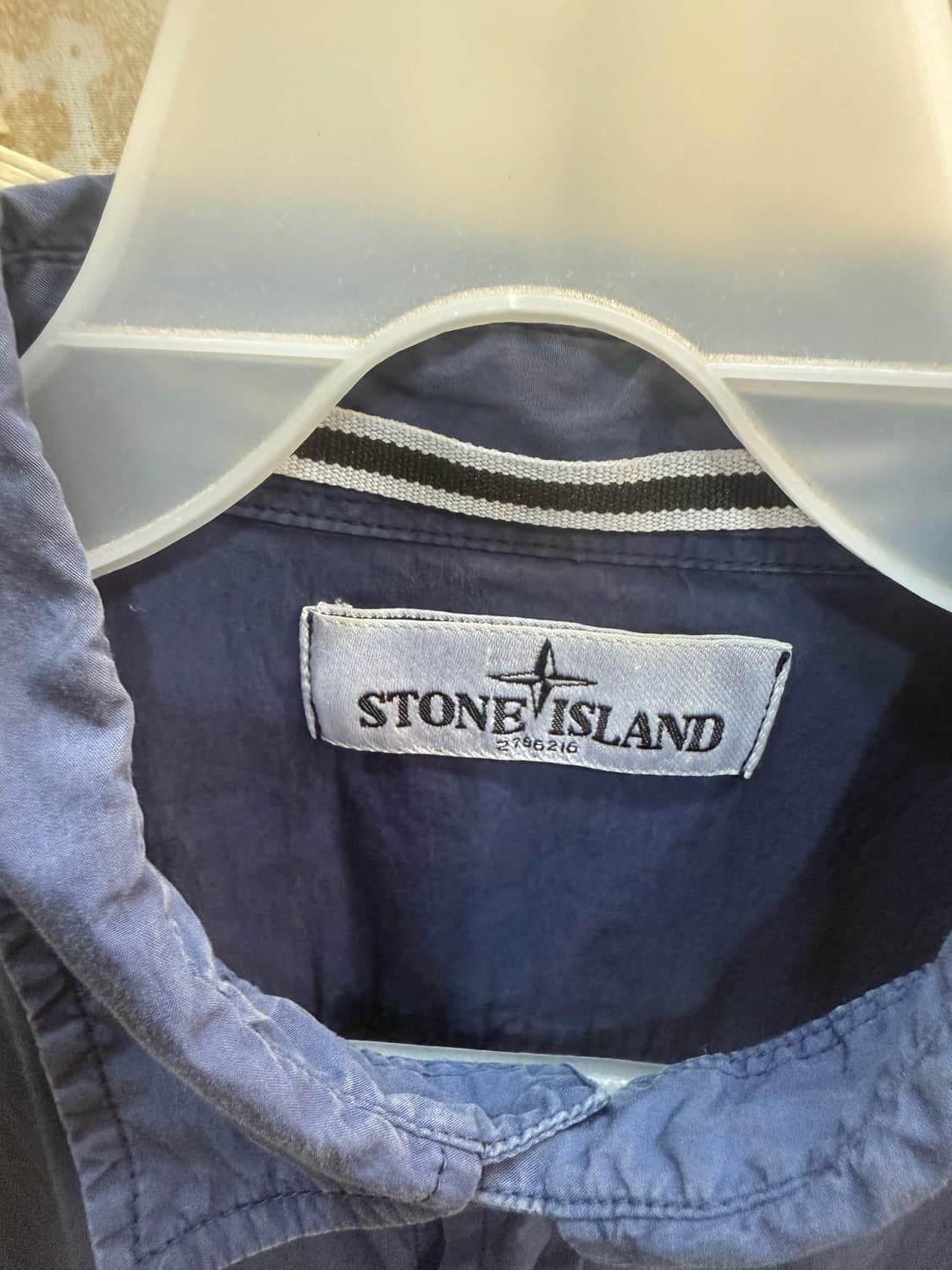 95 정품 스톤아일랜드 원포켓 셔츠자켓 팝니다 상품이미지2