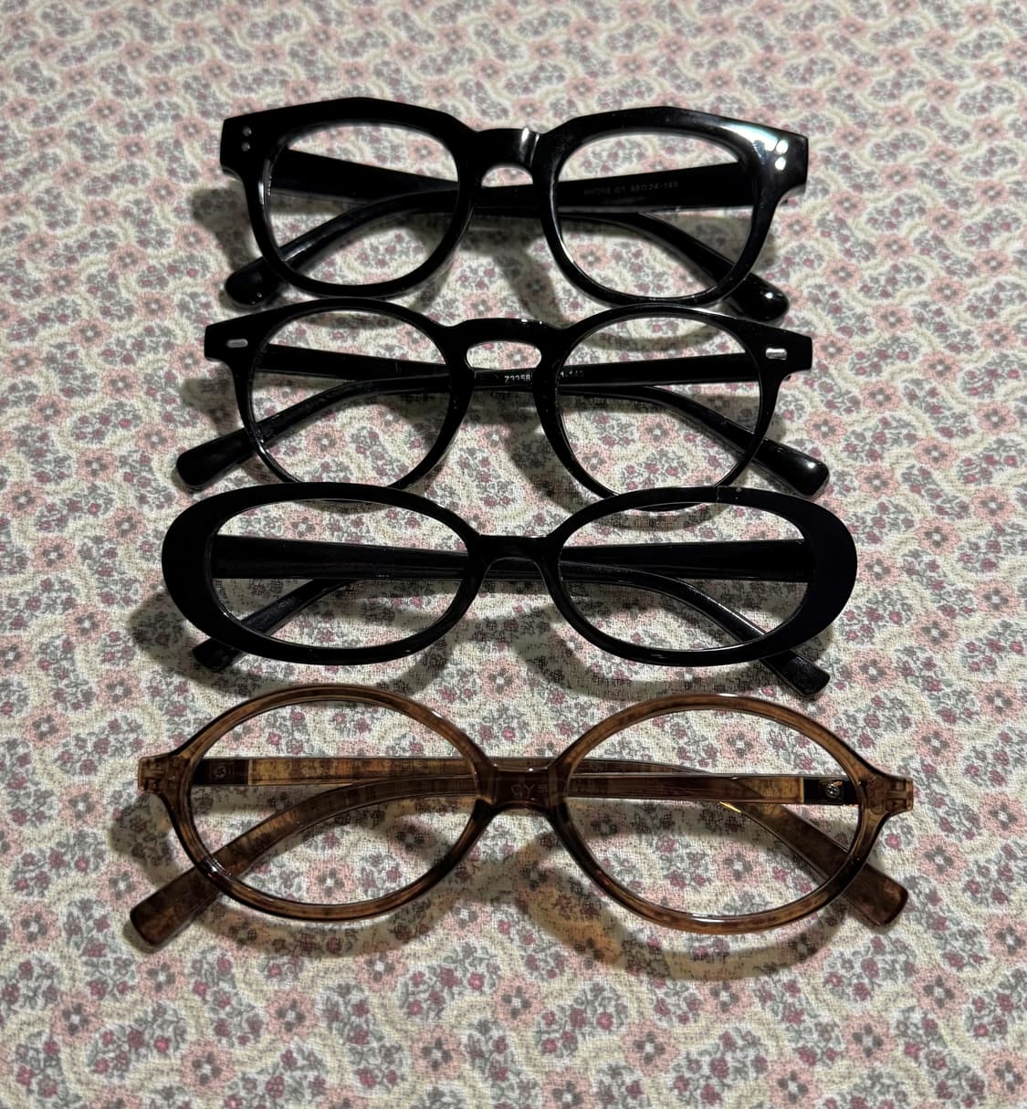 빈티지 안경 vintage glasses 긱시크 chinook 상품이미지3
