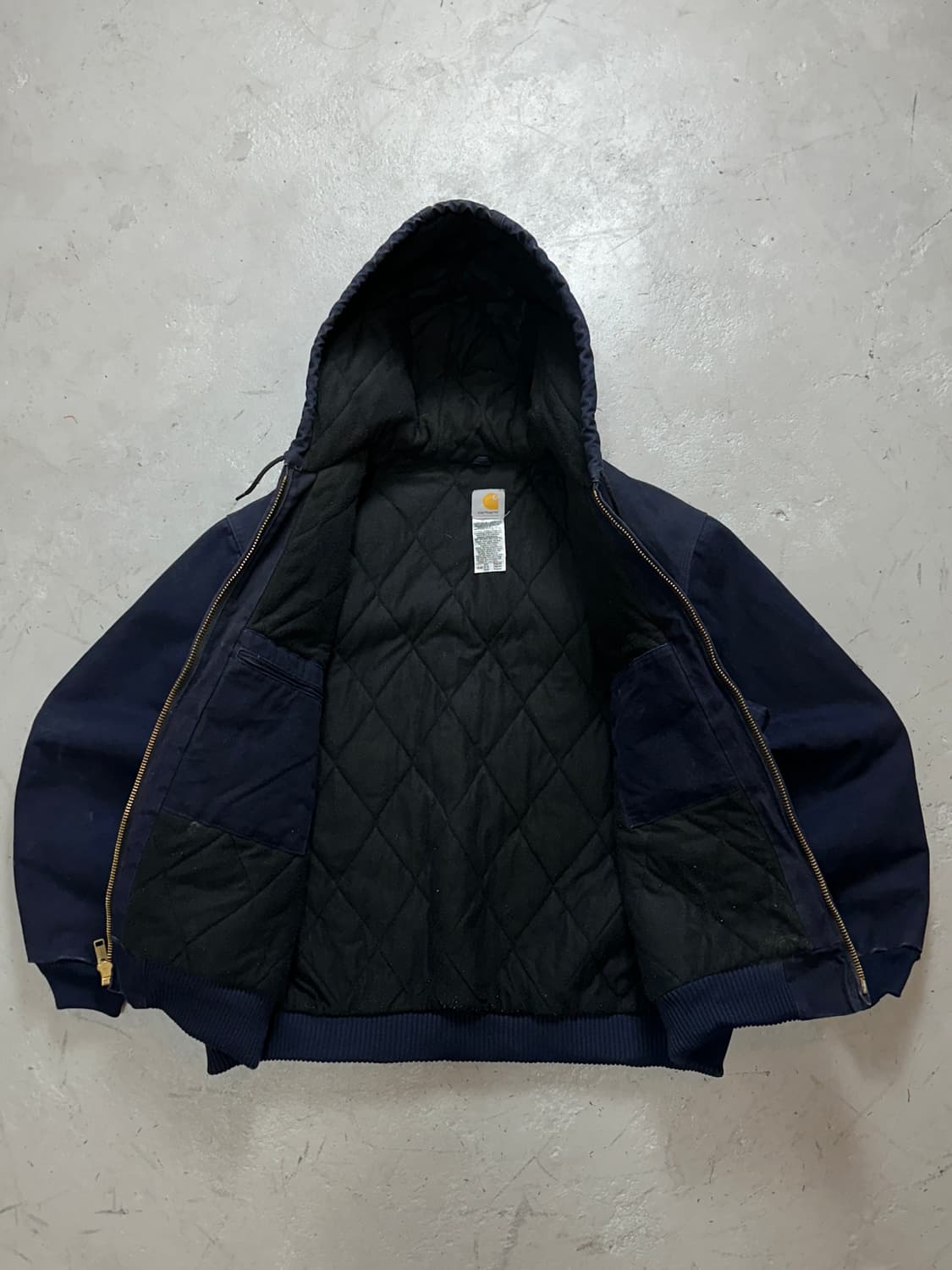 OG 칼하트 J130 액티브 자켓 칼하트 MDT 후드 자켓 상품이미지7