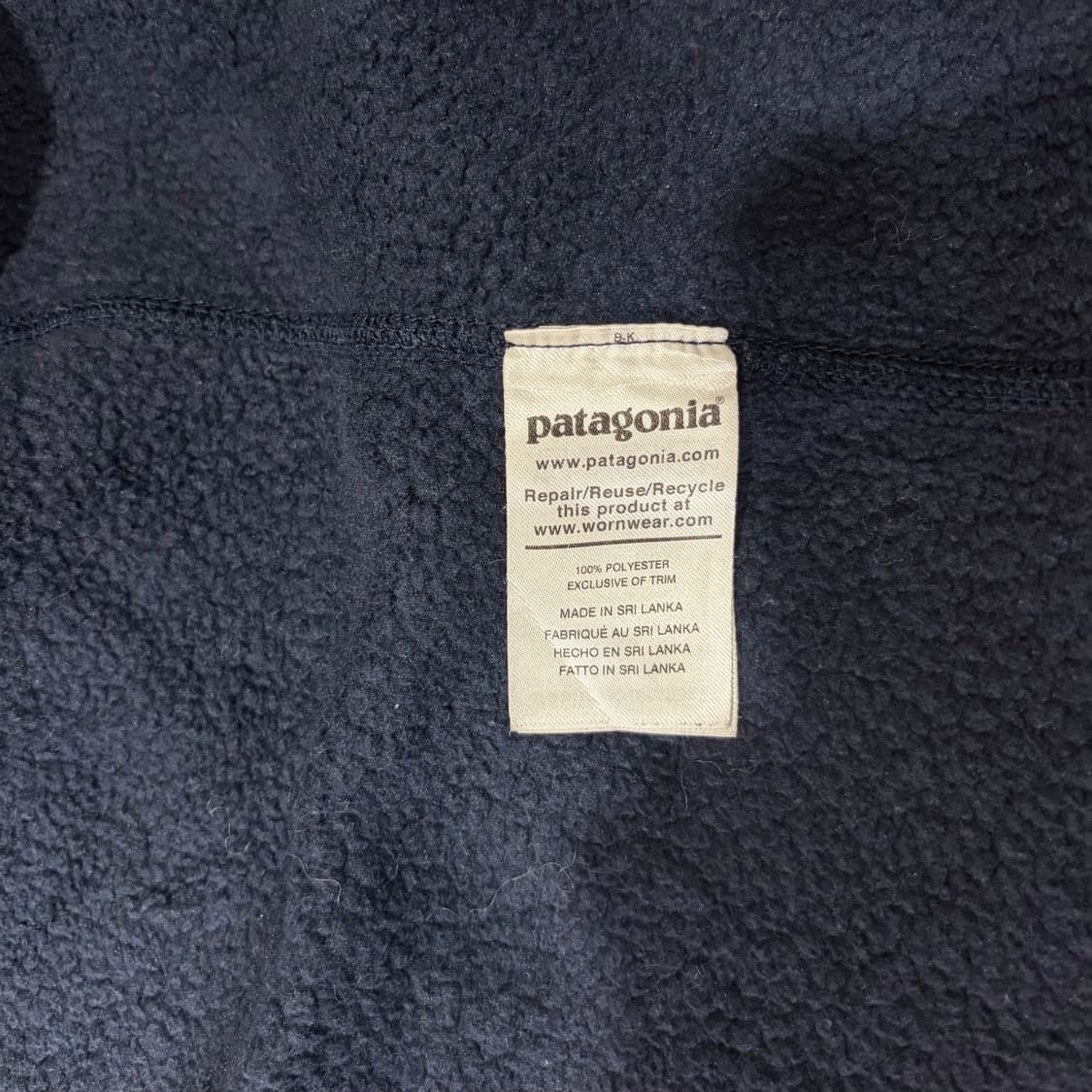 파타고니아 스웨터 플리스 자켓 (XL) 상품이미지6