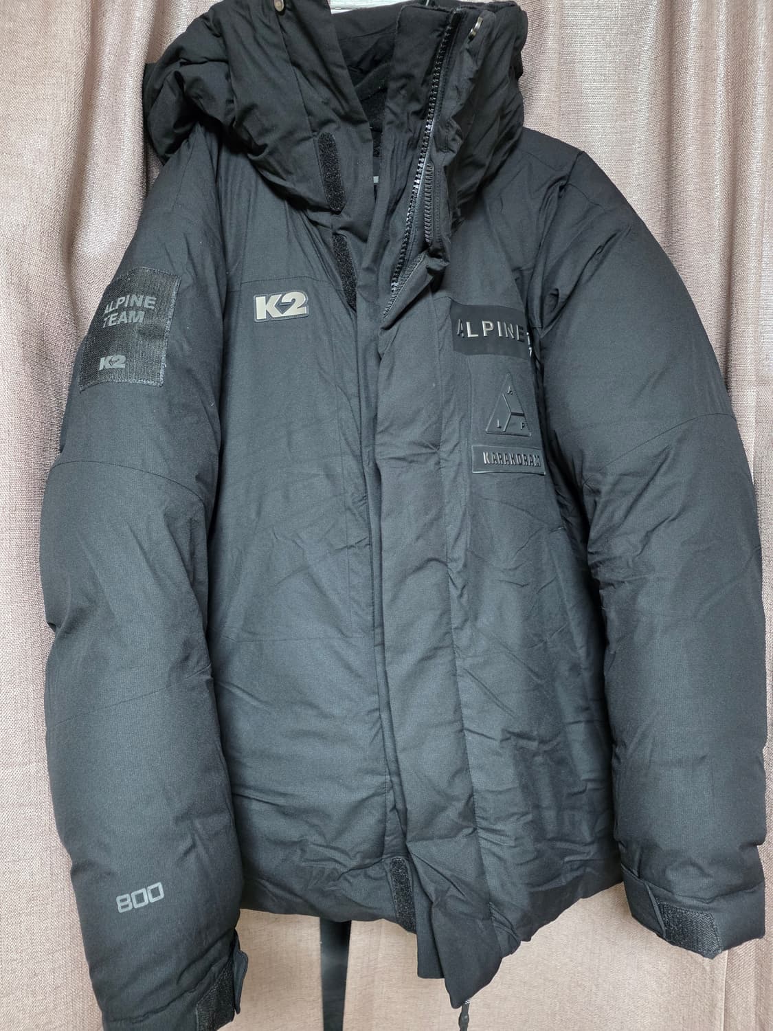 K2대장구스패딩 100~105 상품이미지1