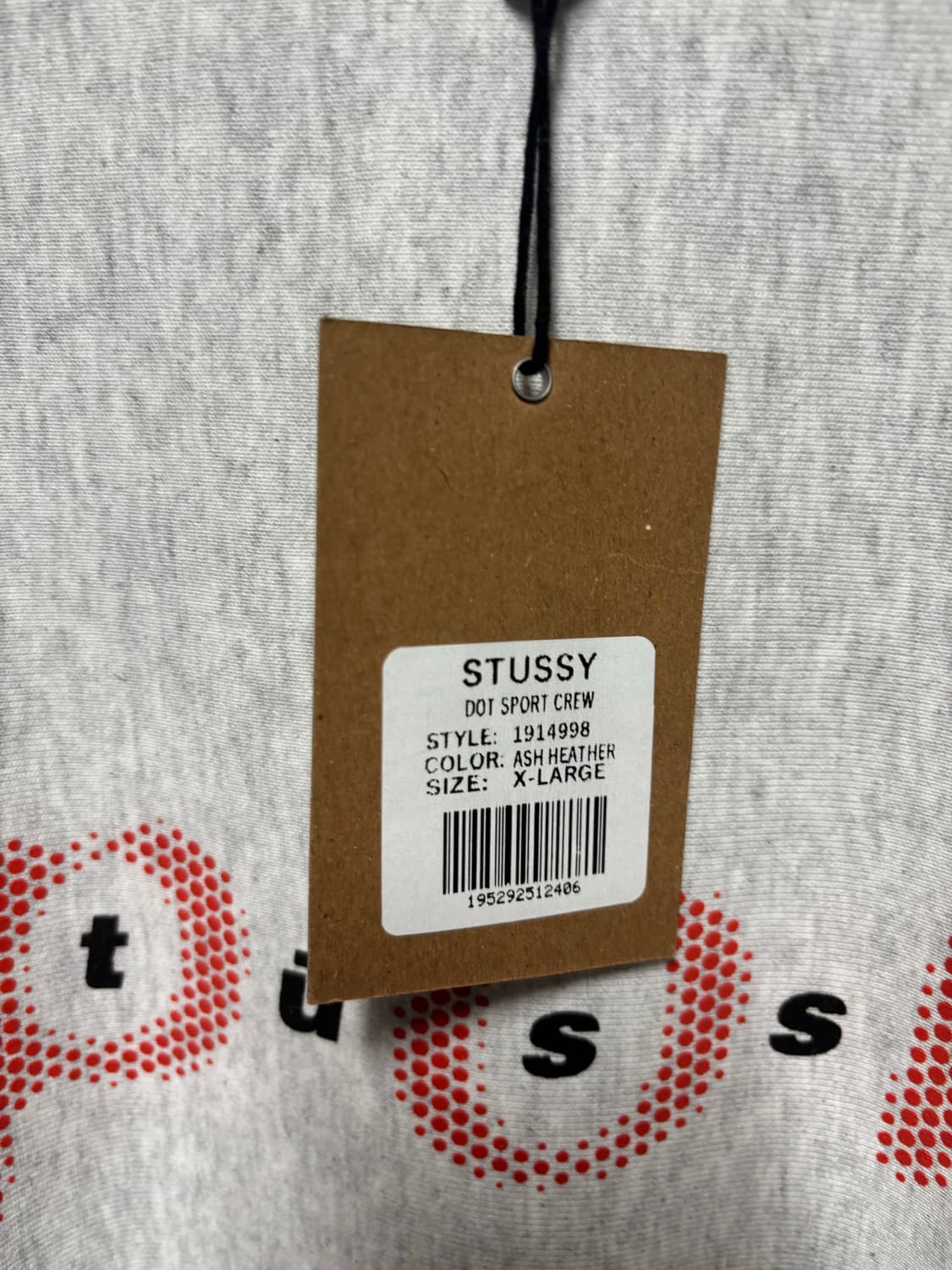 [XL] [새상품] 스투시 sports 맨투맨 상품이미지3