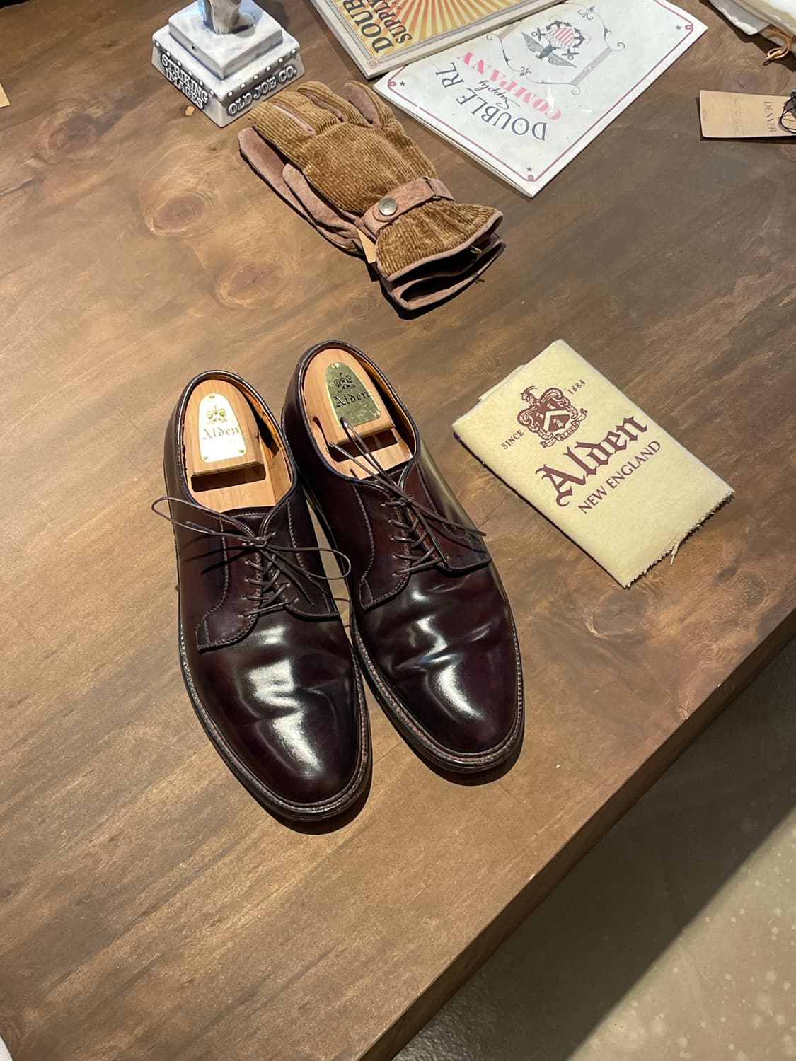 Alden 알든 990 코도반 판매 rrl 레드윙 상품이미지3