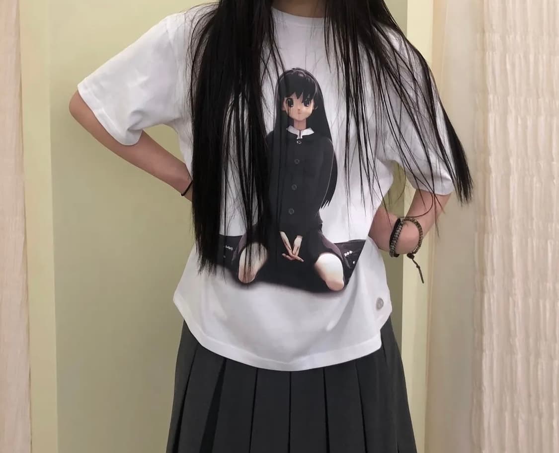 코이세이오 팝업 티셔츠 고시오 티셔츠 새상품 상품이미지1