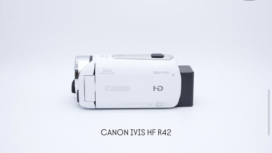 CANON IVIS HF R42 빈티지 캠코더 상품이미지6