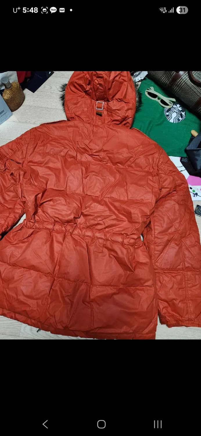 (새상품)POLO RALPH LAUREN 헤비다운 패딩 대장 파카 상품이미지9