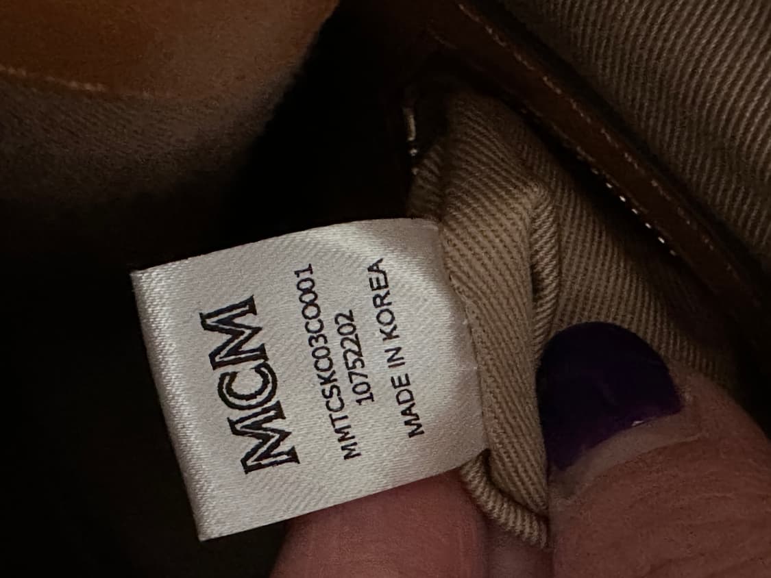 MCM Aren 비세토스 토트백(카드지갑) 상품이미지8