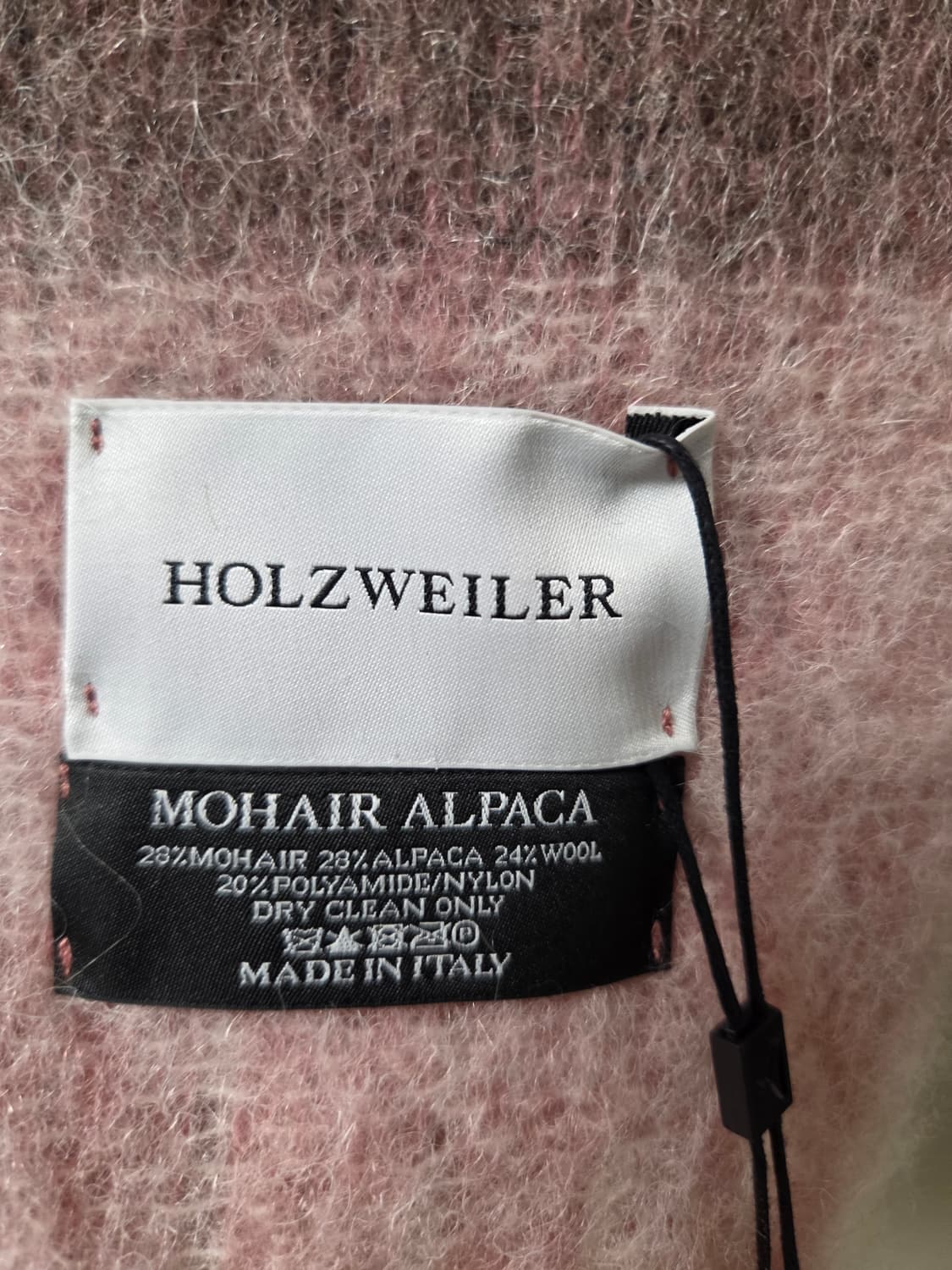 홀츠베일러 모헤어 알파카 머플러 상품이미지5