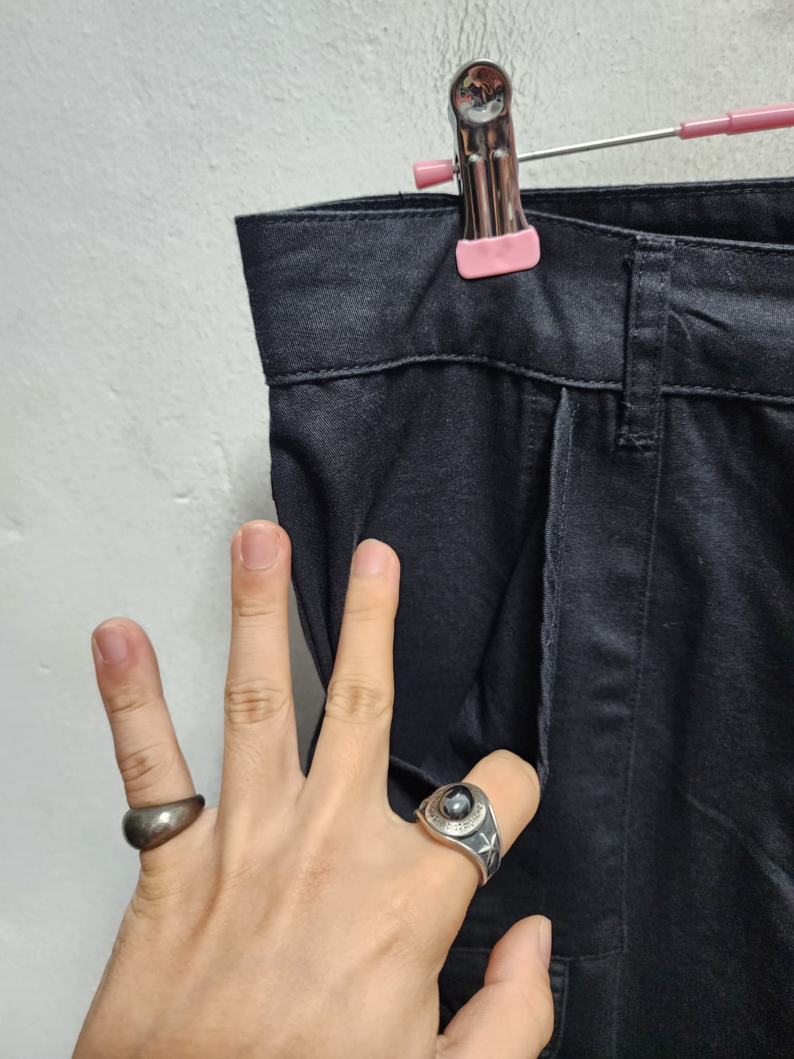 Binary01 테크맛 카고바지 상품이미지4