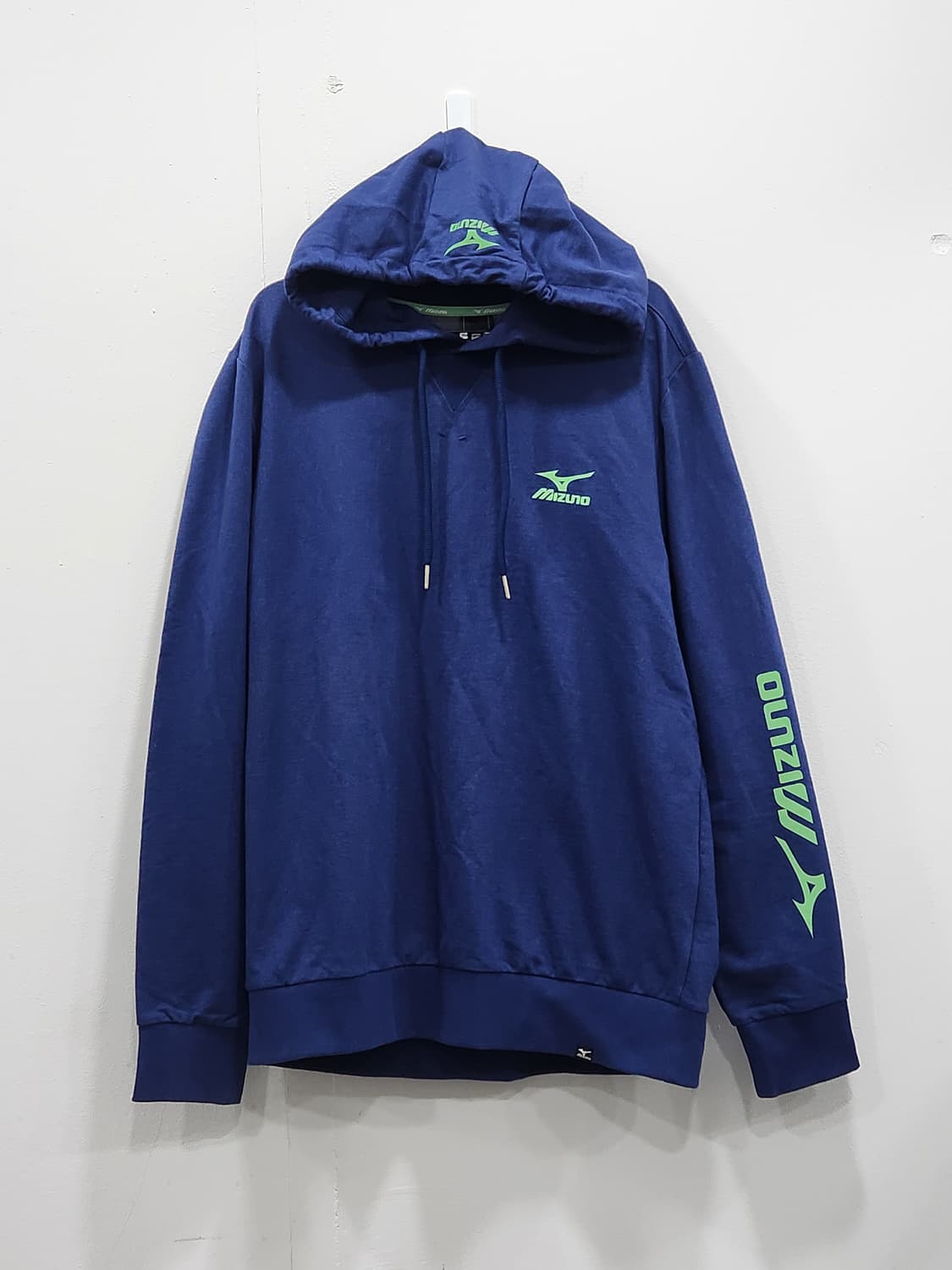 [105] 미즈노 후드티 남성 105사이즈 상품이미지1