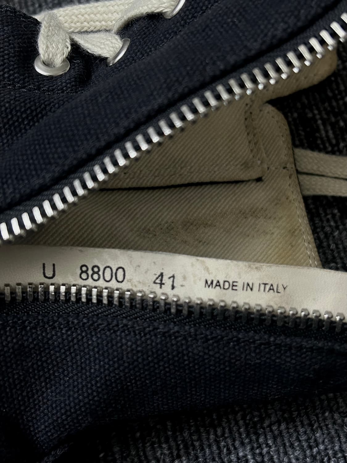 릭오웬스 다크쉐도우 하이탑 스니커즈 상품이미지7