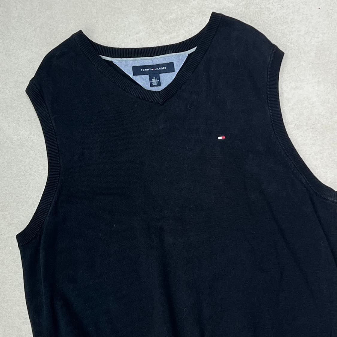 타미힐피거 베이직 니트베스트 s09614 상품이미지3