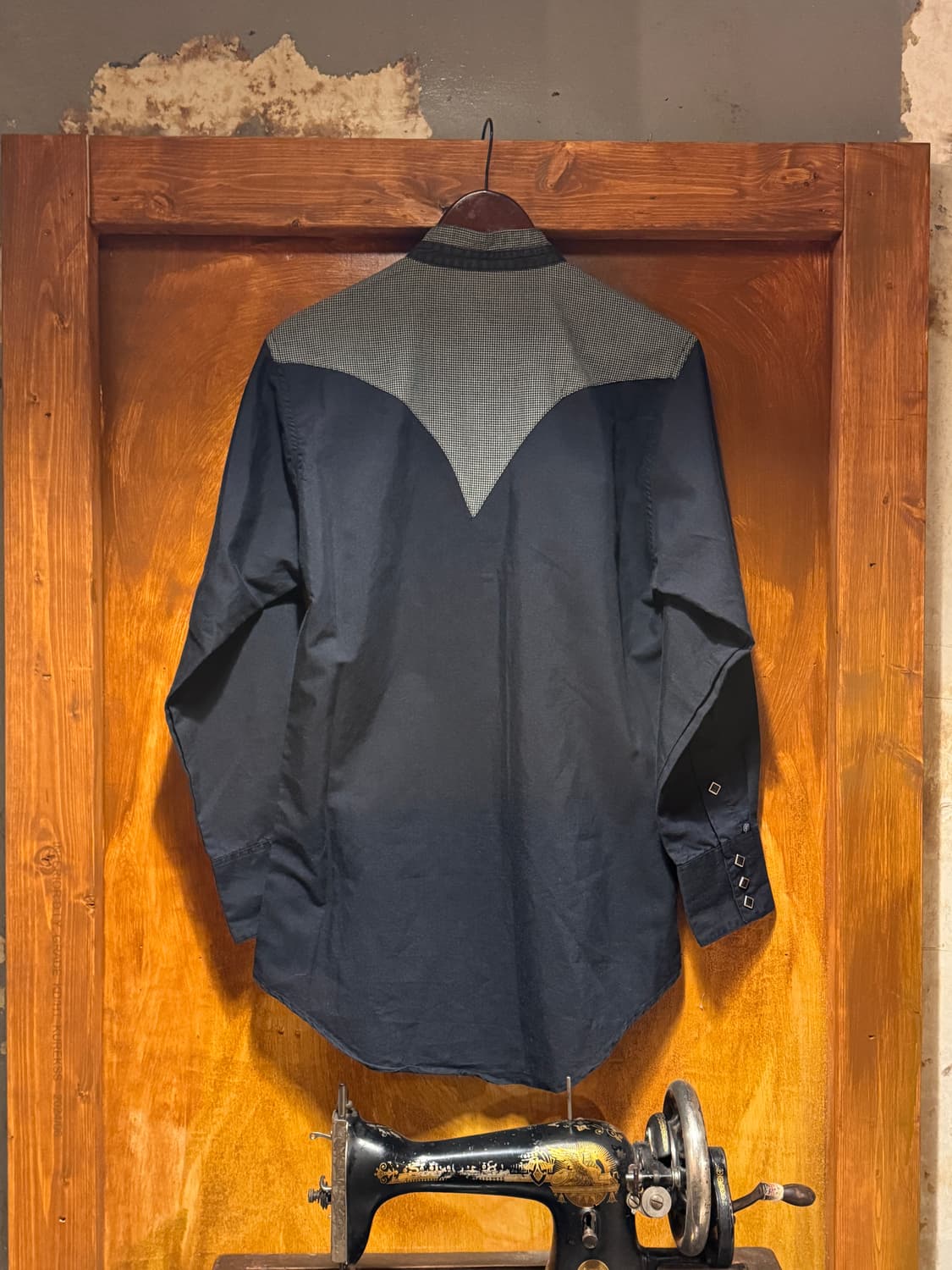 60s 락마운트 웨스턴셔츠 (L) 상품이미지5