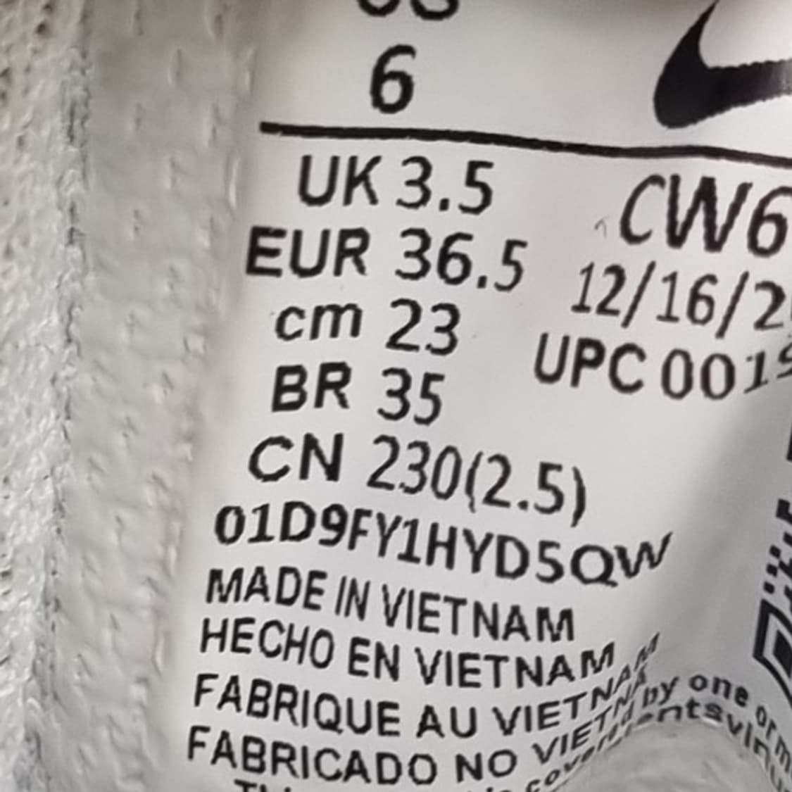 나이키 코트비전알타 여성운동화 230 상품이미지6