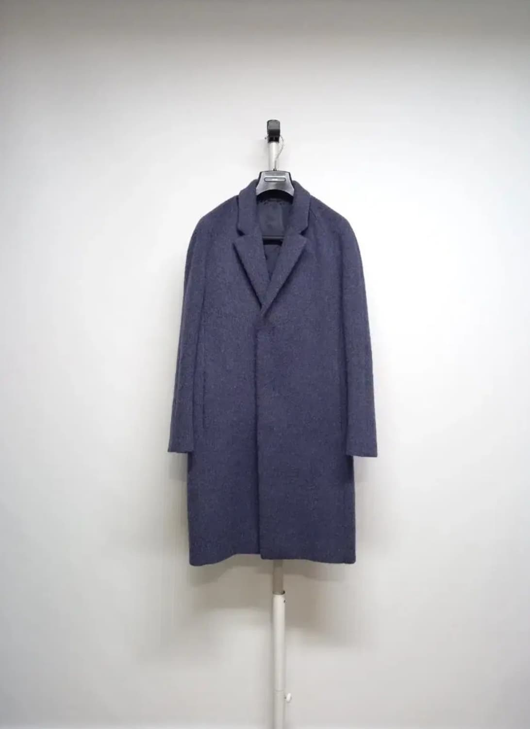 시스템옴므 양모 모헤어 롱 코트 100 상품이미지1