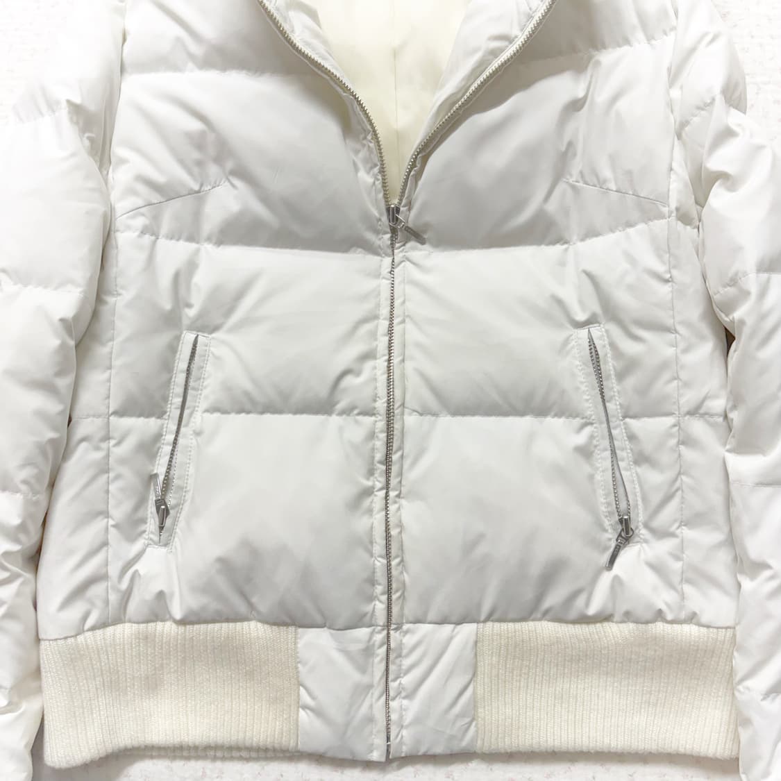 JPN/ 모리걸화이트패딩 아이보리패딩 모리룩패딩 모리걸패딩 상품이미지6