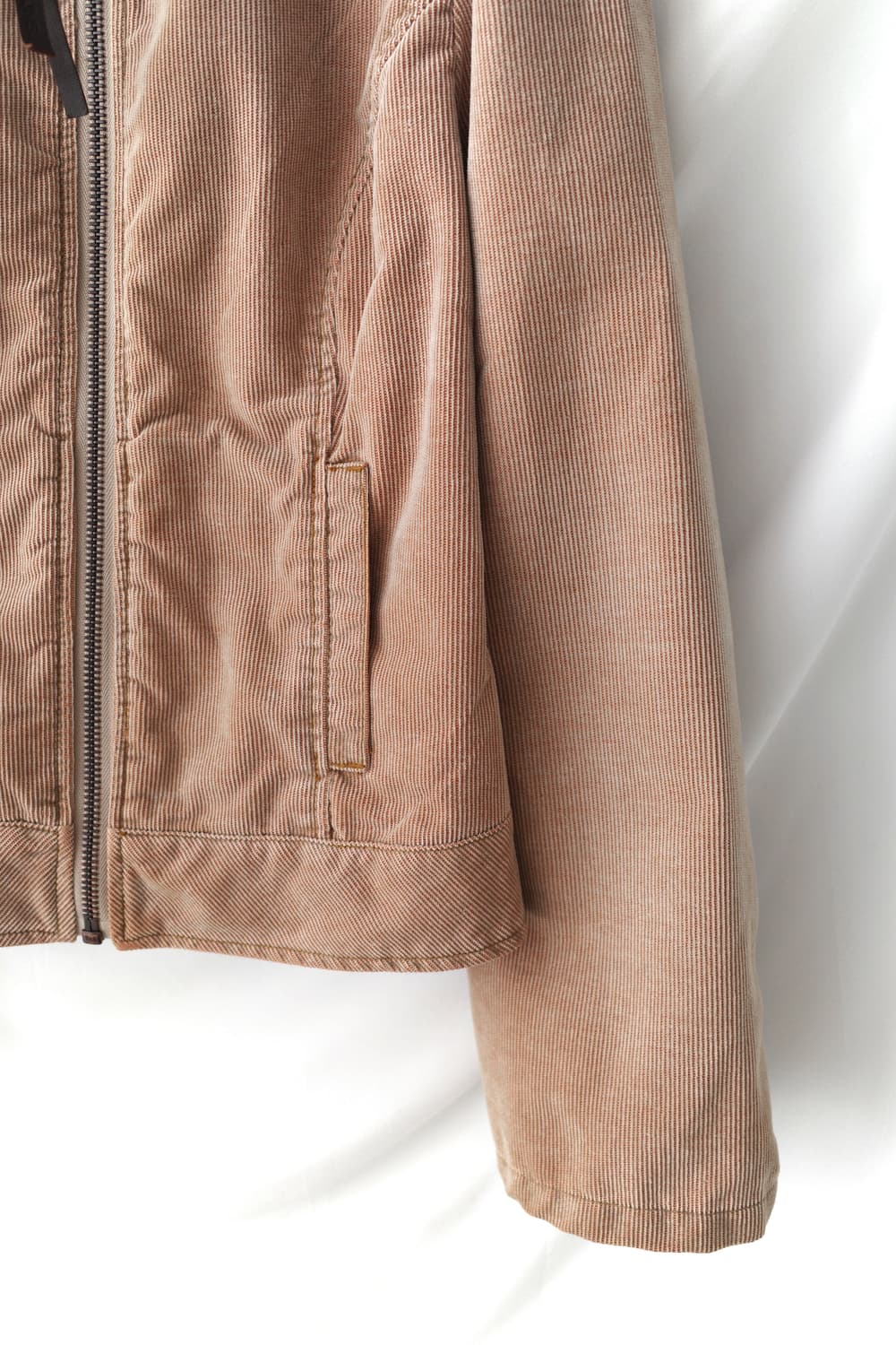 dkny) corduroy zip jacket 상품이미지4