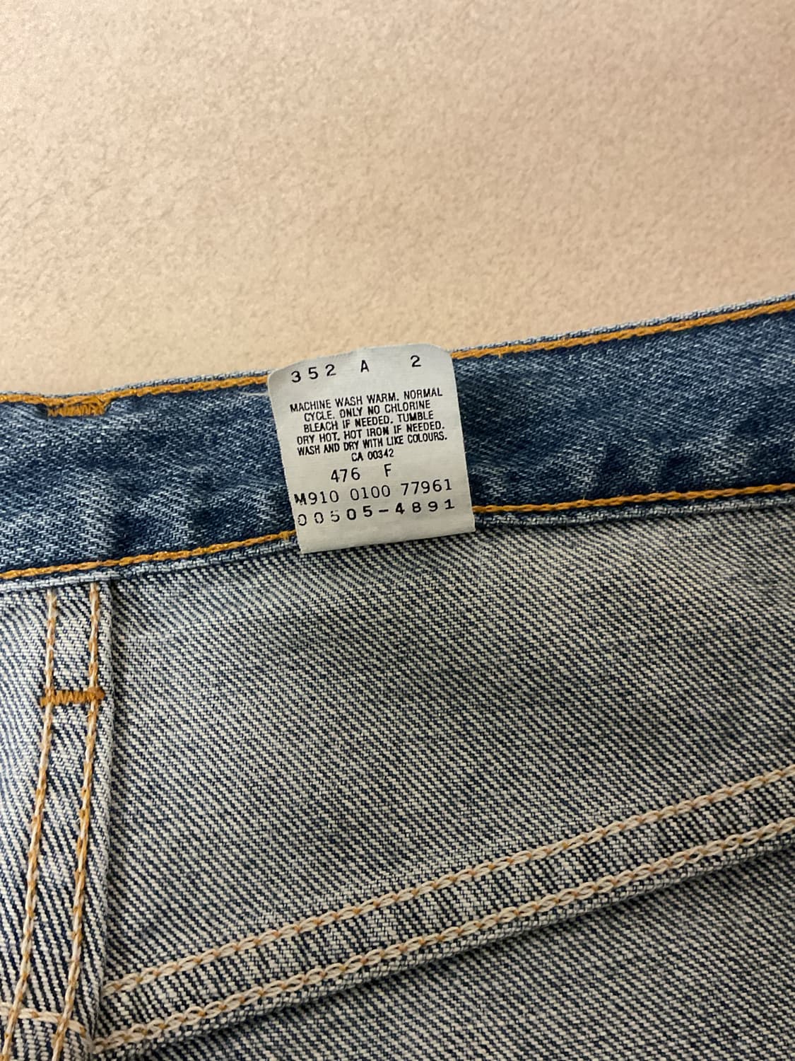 00s Levis 505 상품이미지6