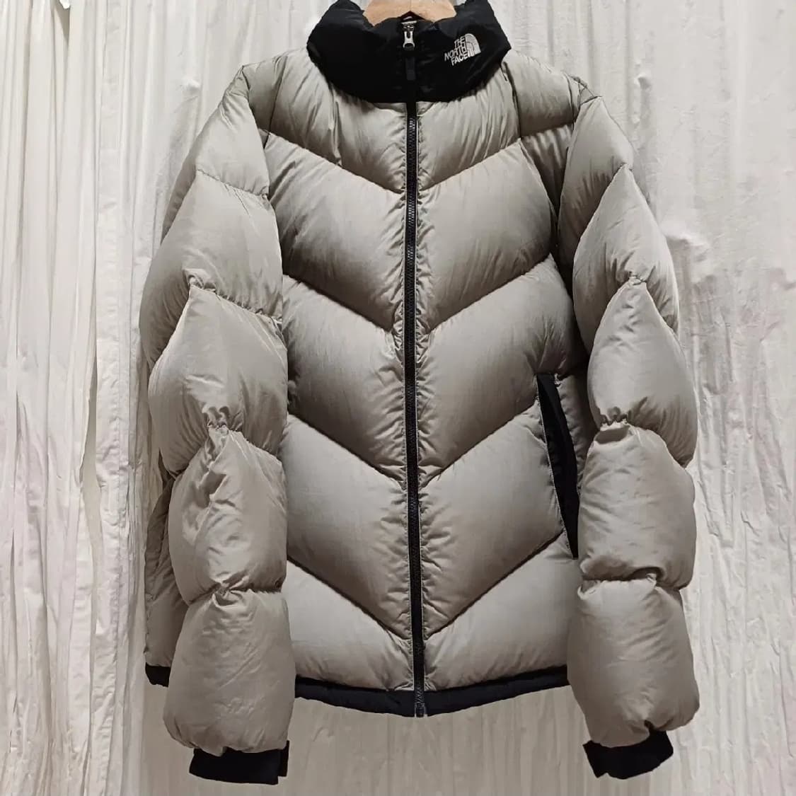 XXL 노스페이스 어센트 자켓 클레이 그레이 상품이미지2