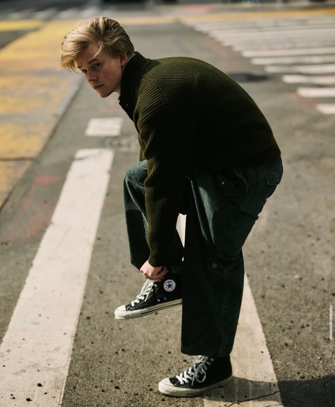 a.presse M-51 Custom Pants olive 상품이미지3