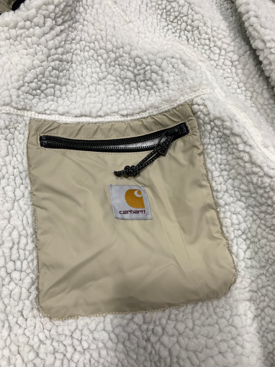 칼하트 플리스 자켓 xl 상품이미지2