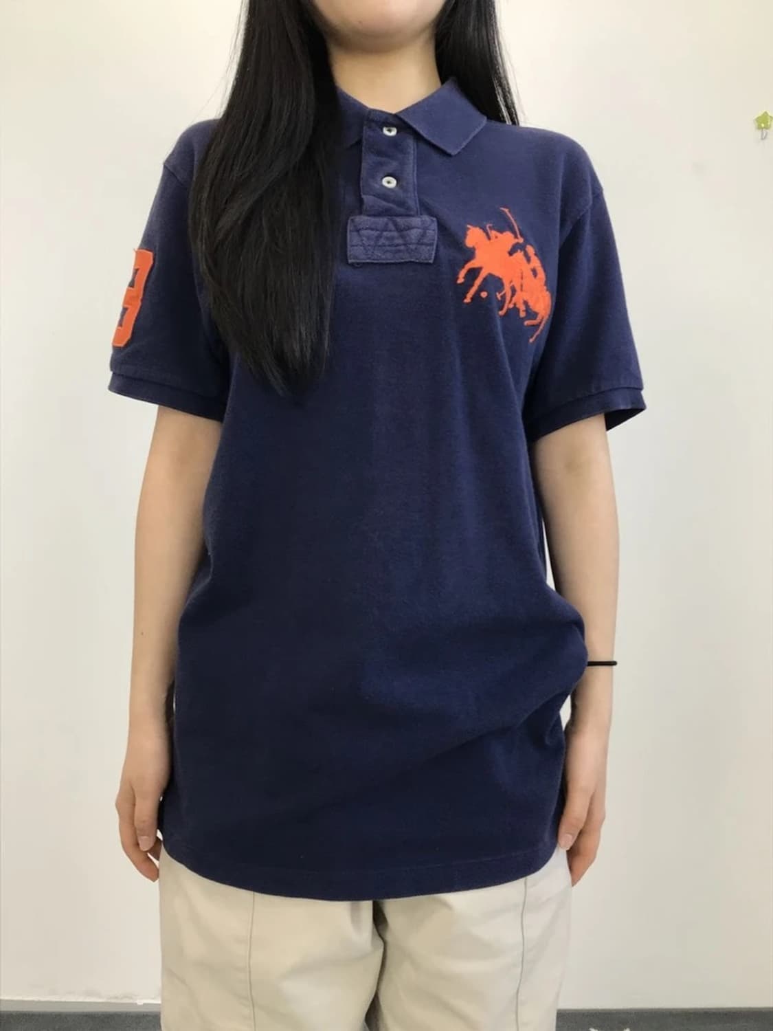 Polo Big Pony Number 3 Polo Shirt 상품이미지4