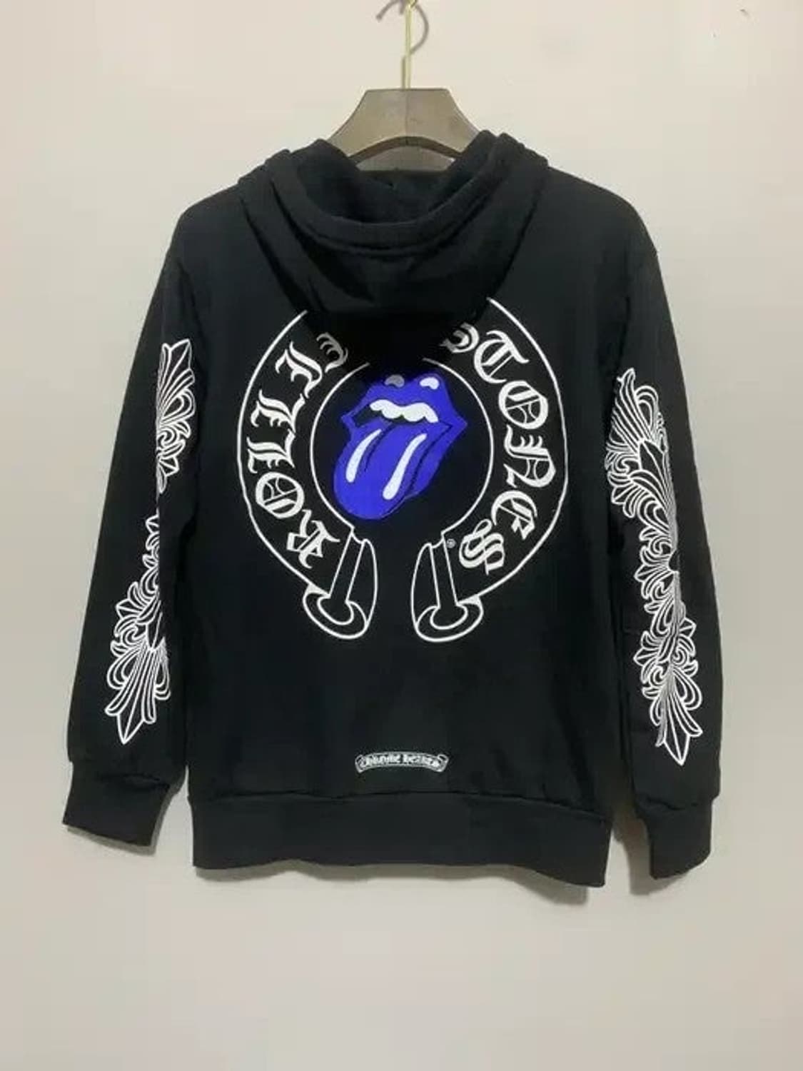 (구매) 크롬하츠 롤링스톤즈 후드집업 M 사이즈 상품이미지1