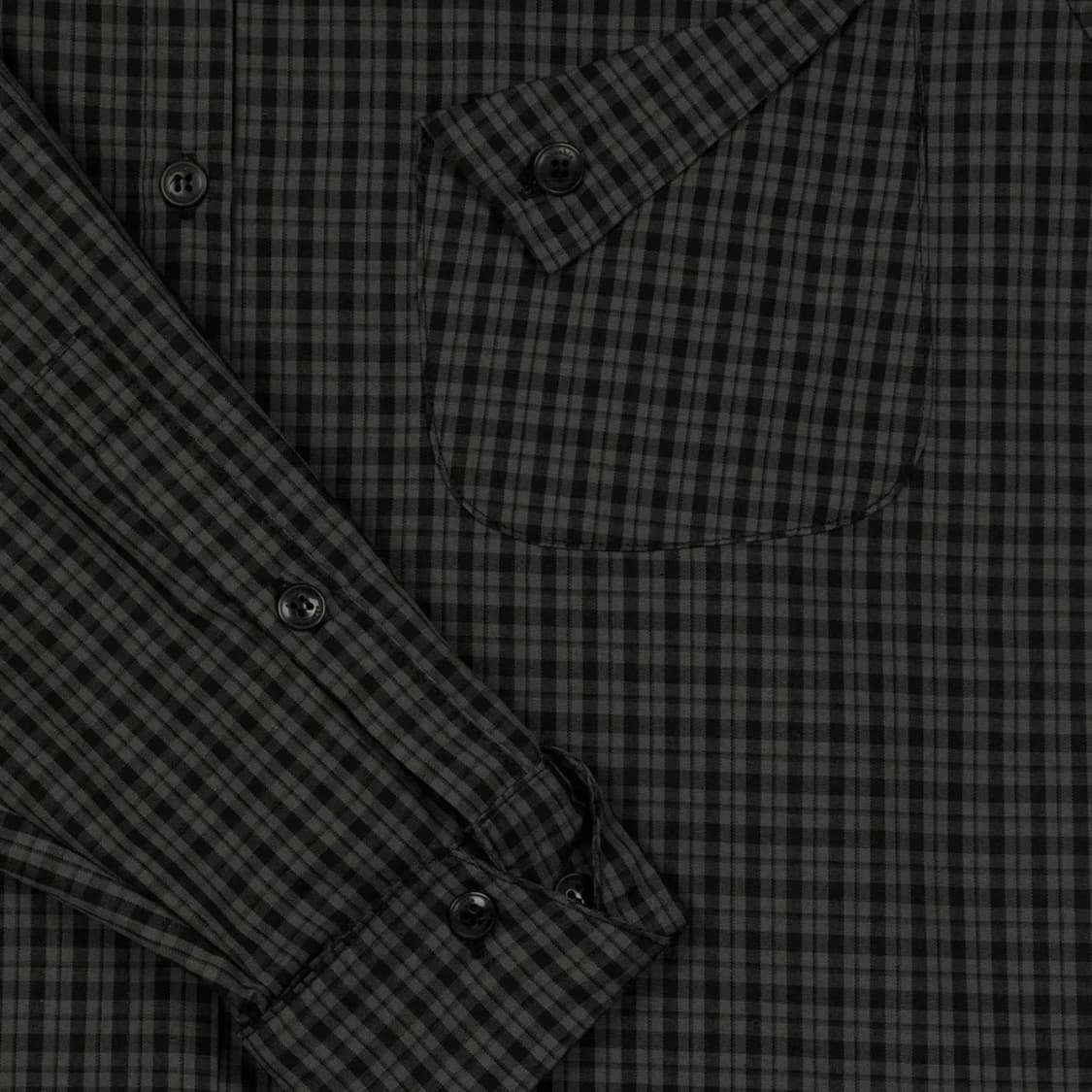 오헤시오 레이어드 카라 셔츠 LAYERED COLLAR SHIRT 상품이미지10