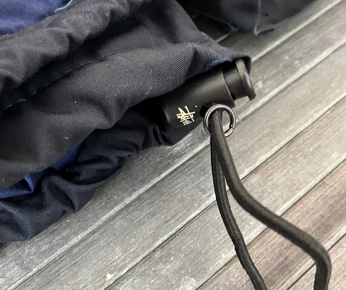 90‘s usa blue padded jacket 상품이미지5