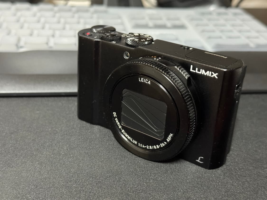 파나소닉 루믹스 LX10 디카 블랙 상품이미지1