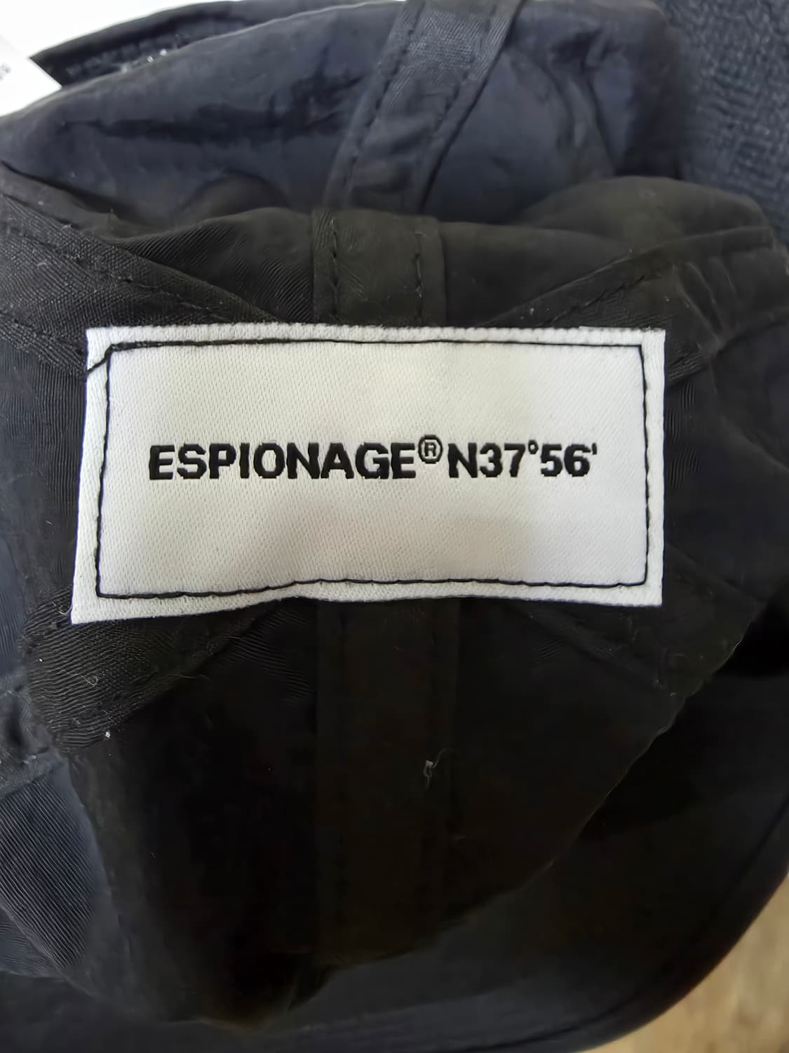 에스피오나지 나일론 볼캡  상품이미지7