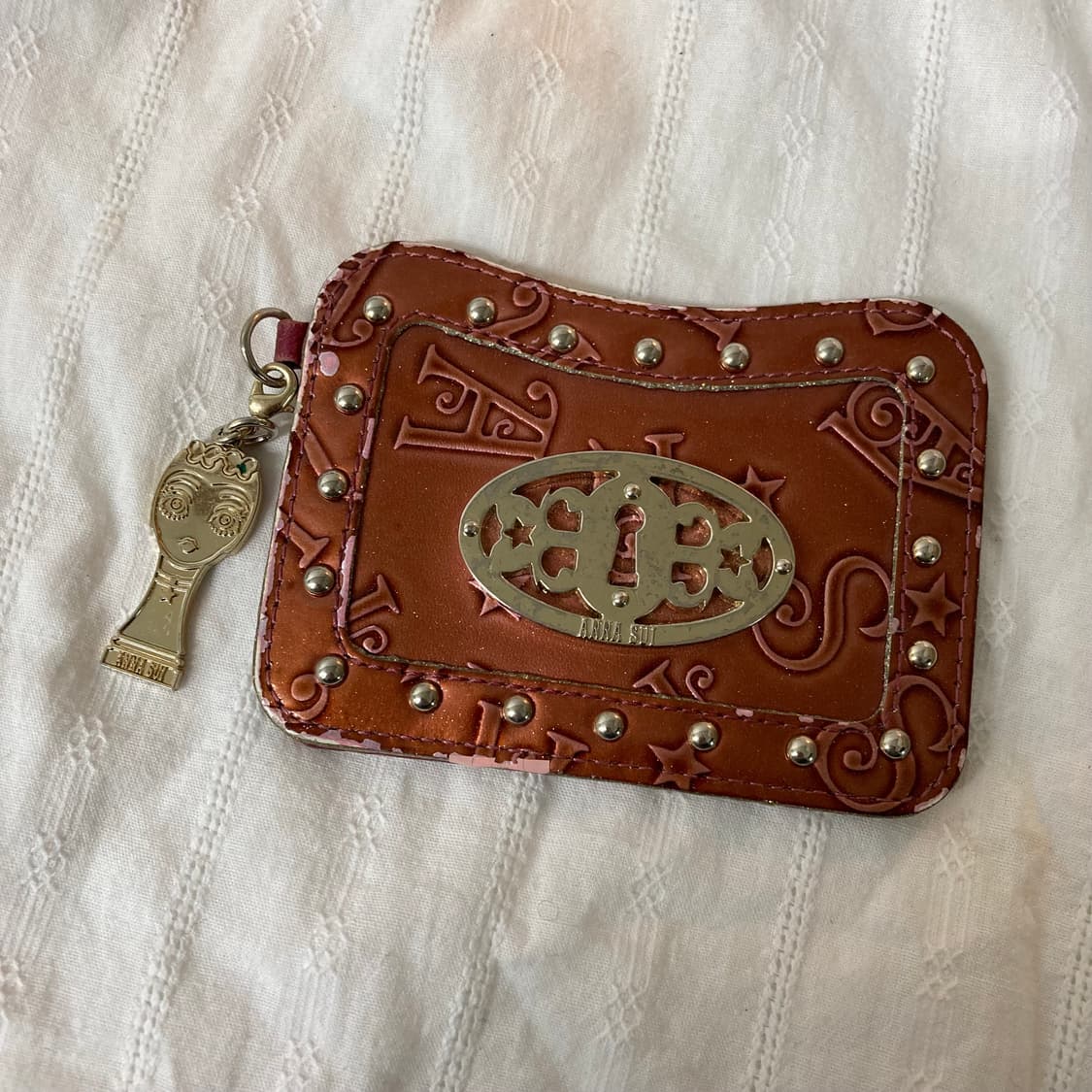 빈티지 엔틱 안나수이 에나멜 카드지갑 상품이미지1