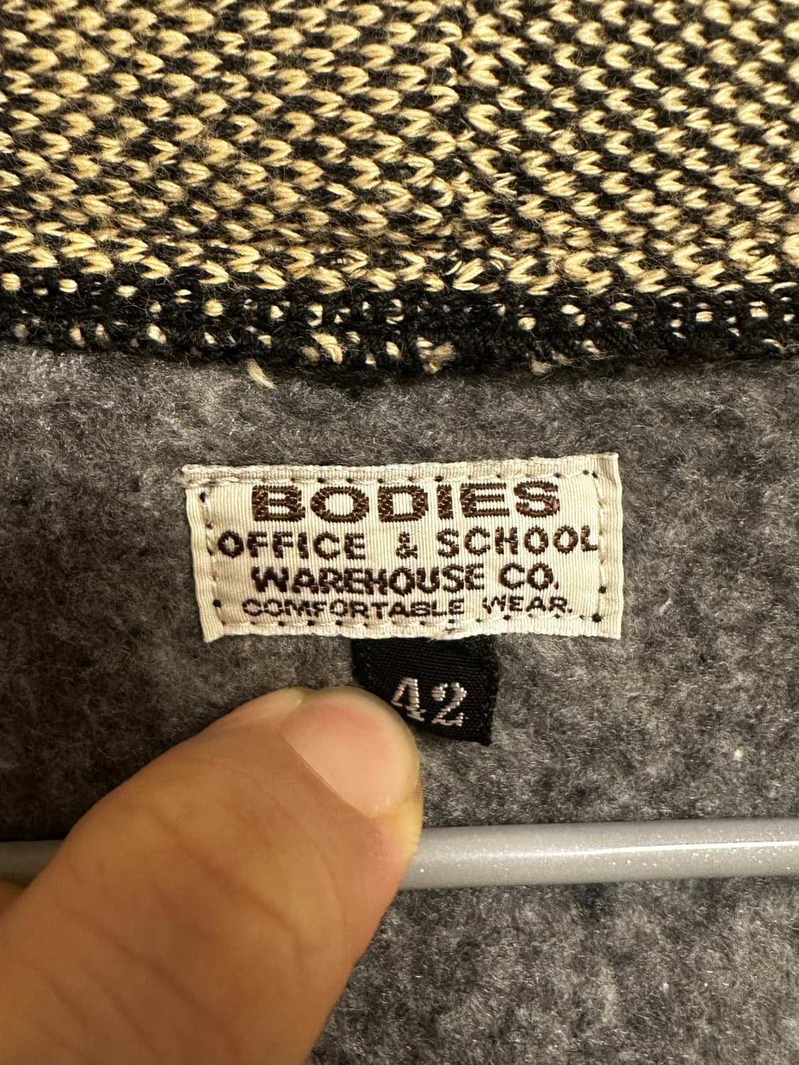 웨어하우스 가디건 42사이즈 상품이미지5