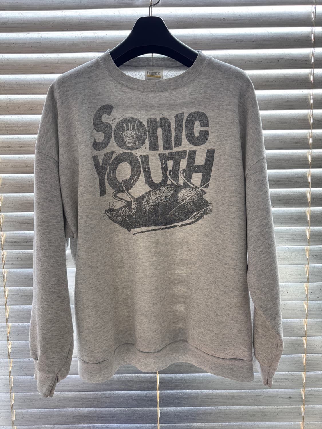 [XXL] 90S 소닉유스 Dead Rat 빈티지 밴드 스웻셔츠 상품이미지1