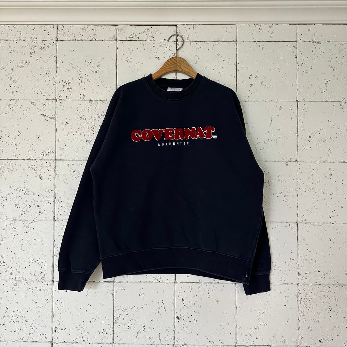 M 커버낫 맨투맨 상품이미지1