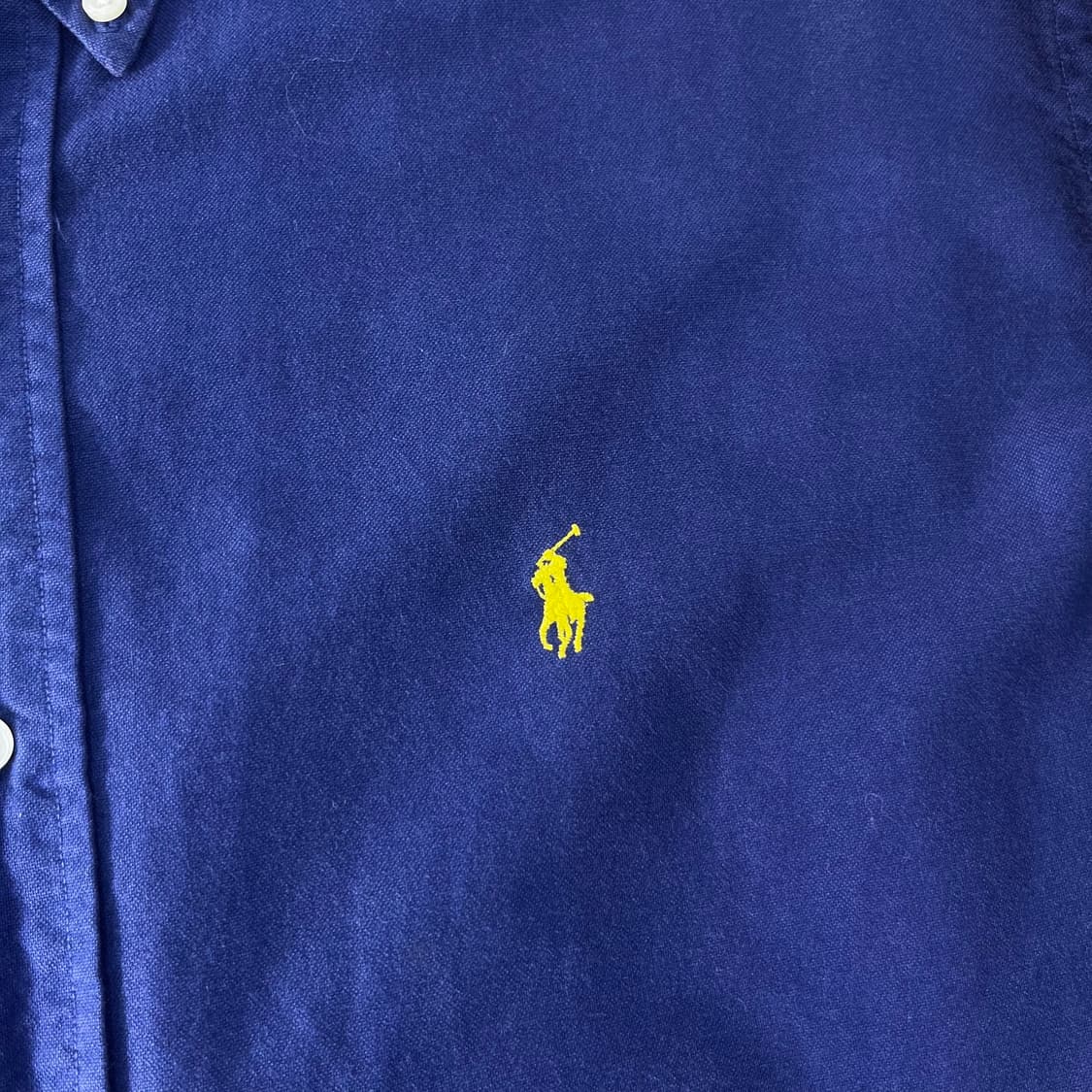 105 폴로랄프로렌 코튼 네이비 셔츠 상품이미지3